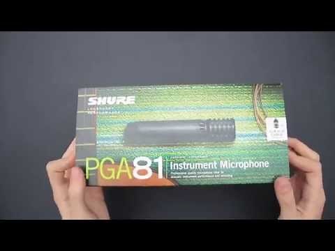 UNBOXING PGA 81