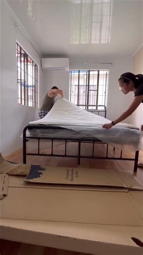 Watch us unbox our Uratex Trill Hybrid Mattress! 🥰