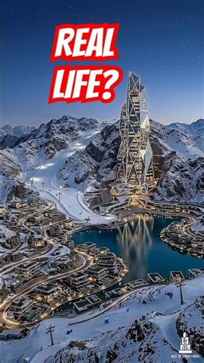 🤯 Building a $500 Billion Secret! #shorts🏔️🏗️