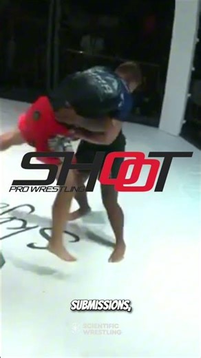 Shoot Pro Wrestling Is REAL Fighting 😳 No Scripts, Just Brutality #shorts