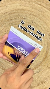 Best Guitar Strings ye hai ya nahi- Aap khud decide karlo #daddario #strings #best #acoustic #guitar #for #beginner #beginners #how #to #change #home | S S Monty