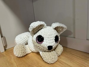 Winter White Fox Crochet - Etsy