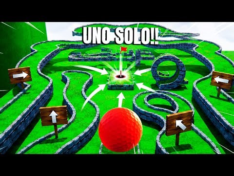 GOLF IT! 20-HOLE MAP BUT THEY'RE ALL THE SAME HOLE!!