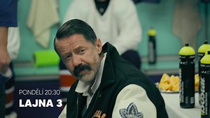 Kam hokejový bůh nemůže, tam pomůže žena! :) Už v pondělí na Televize Seznam! #Lajna3 #streamoriginal | Lajna