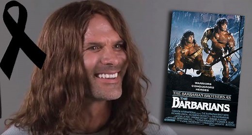 David Paul - One of the 'Barbarian Brothers' passes away