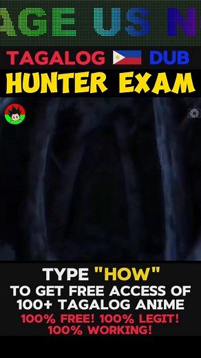 5.2K views · 36 reactions | Hunter Exam - Hunter X Hunter Tagalog Dub Part 5 | Tagalog Anime Dub V2 | Facebook