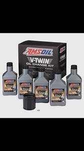 @amsoilinc 🇺🇸⚙️ V-Twin oil change kits restocked ⚙️🇺🇸 | Dynamo Cycle