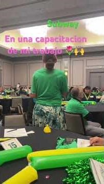 I need more English 😁🤭SUBWAY TRAINING