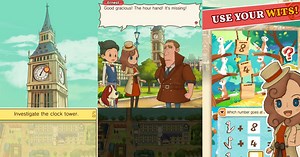 Latest Professor Layton game available now on iPhone and iPad ahead of console release - 9to5Mac