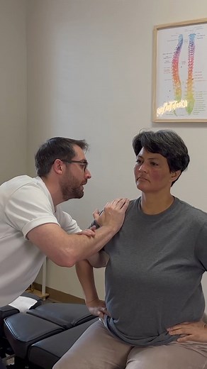 Shoulder alignment #orlando #chiropractor #ShoulderPainRelief | Chiropractic To The Max