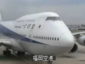 全日空857便ハイジャック事件