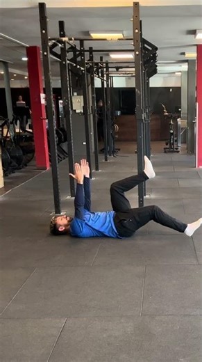 Dead Bug just alternating legs - Bicho muerto alternado (solo piernas)