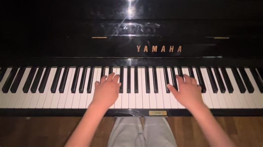 もし私が余命10年だったら全力で楽しいこと、好きなことをします素敵な音楽を奏でたい＿。 #piano #ピアノ #radwimps #重ねる時間残り時間 #fyp