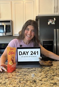 Saving to Move: Day 241 — Muffin or Donut Decision