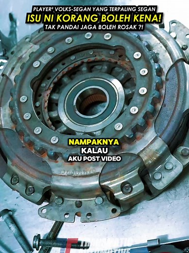 Tips Menjaga Gearbox DSG Dry Clutch