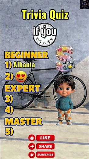 Can You Beat This Trivia Quiz? 🧠🔥 | Easy to Expert