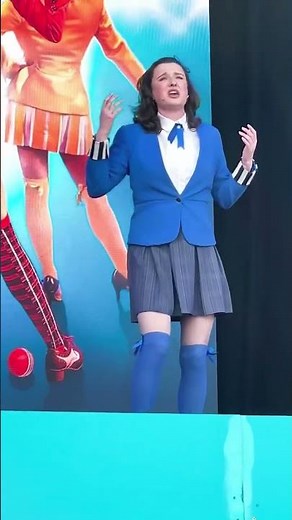 Ailsa Davidson | “I Say No” | Heathers | West End Live
