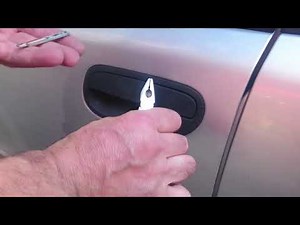 Volvo s40 Anahtar Yapımı ve Kilit seti değişimi