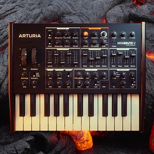 583 reactions · 28 shares | Introducing MiniBrute V, the raw analog sound of the original MiniBrute with expanded polyphony and a built-in FX rack. Add the brute spirit to your production. | Arturia | Facebook