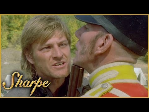 Tension Rises With Sharpe & Obadiah Hakeswill | Sharpe