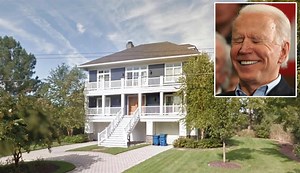 Joe Biden Is Getting A Big, Expensive Wall Around His Beach House Thanks To U.S. Taxpayers