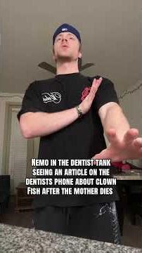 Now we really know why he was finding Nemo 💀 #nemo #findingnemo #clownfish