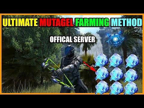 ARK Genesis 2 Ultimate MUTAGEN Farm !!!! | Official Ark