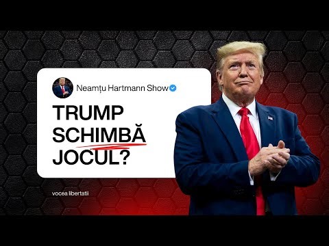 Neamțu Hartmann Show: Is Trump changing the game? The USA and the Russia–Ukraine conflict!