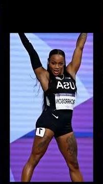 ewa swoboda 🇵🇱 vs sha carri Richardson 🇺🇸 world champion athletic woman sprint runner 🥇😎
