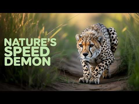 Cheetah Born to Run — Secrets of Speed, Survival & Struggle