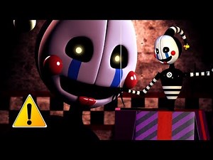 SECURITY PUPPET plays Five Nights at Freddy's! (FNAF 6)