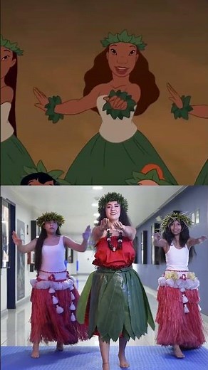 Aprende a bailar como en Lilo & Stitch.