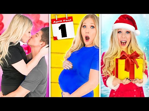 I Celebrated 24 Holidays in 24 Hours! 🎄🥳🎃