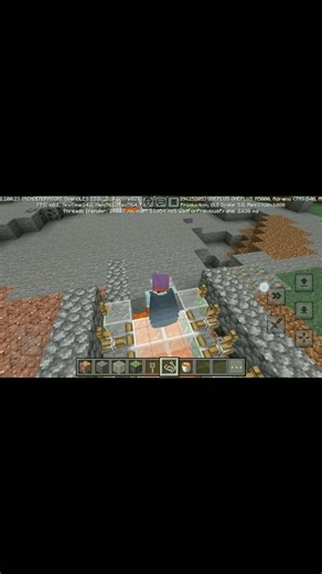 I made lava pool in minecraft