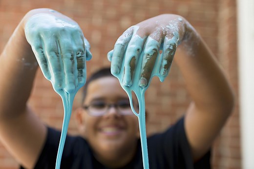 Making Slime with Borax and White Glue Takes Just Minutes