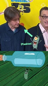 154K views · 5.4K reactions | Yes, Plankton is credited as “Mr. Lawrence” #spongebob #krabbypatty #nickelodeon #voiceactor #animation | IGN | Facebook