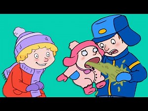 Horrid Henry's Trip To The Movies with Vomiting Vera 🍿 Guzzle Monsters from Mars 🎬