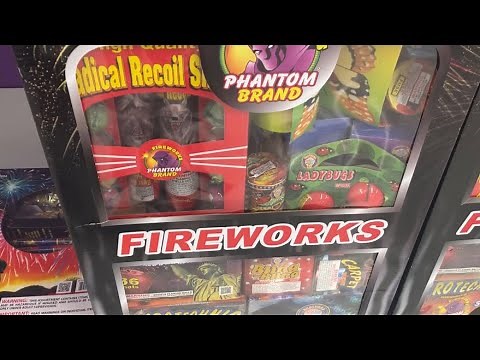 PHANTOM FIREWORKS STORE TOUR MAY 2024 #firework #phantom
