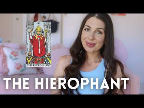 The Hierophant in Tarot Explained: Symbolism, Keywords & Guidance