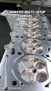 5-Axis CNC Machining: Engineering Complex Automotive Engine Components | LS Manufacturing #5axiscnc