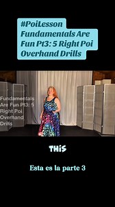This poi tutorial is part 3 of 4 in the Fundamentals Are Fun series (playlist: https://tinyurl.com/ToPPoiFun) taking practitioners through 5 overhand drills with the right hand: 0:00 Introduction 0:54 1: chest high figure 8 2:12 2: waist high figure 8 6:02 3: head high figure 8 7:08 4: counterclockwise corkscrew 8:27 5: 3 beat weave prep ✨ Download the full Beginner Poi Moves Course based on our live classes taught for 2 decades using this link: https://tinyurl.com/ToPBeginTiny ✨ If you’re looki