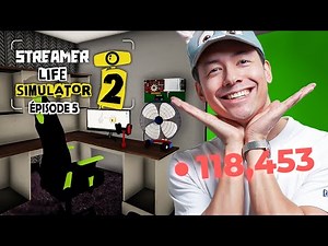 LA CHANCE M’A FINALEMENT SOURIT ! ► STREAMER LIFE SIMULATOR 2 #5