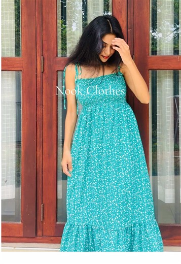 අලුත් අවුරුද්දෙ පලවෙනි Design එක ගෙනාව ලමයෝ.....🤭❤️ දිග ගවුම් අදින්න ආස කෙල්ලො ටික කෝ..🥰 Code 110 💚💛 Floral vibes, long frock love ✨ Green or Yellow — which one’s yours? 😍 ▫️ Sizes: S | M | L ▫️ Price: Rs. 2390/= 🚚 Islandwide Delivery 📞 WhatsApp: 070 660 6466 ❌ COD ✅ Bank Deposit ✅ Online Transfer 📩 DM now before it’s gone! #longfrock #for #fy #trend #foryoupageofficiall