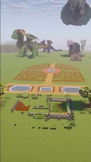 Minecraft Ultimate Greenhouse Garden Build 🌿 (Survival Friendly!)