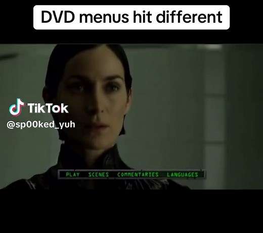Plus they had some secret menu options 😂 #dvdmenu #matrixrevolution #dvds #movies