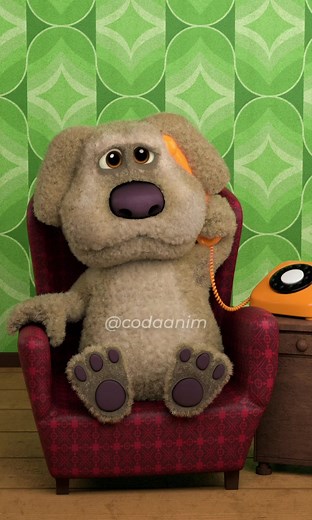 live Ben reaction #talkingben #ben #ishowspeedrage #animation #meme