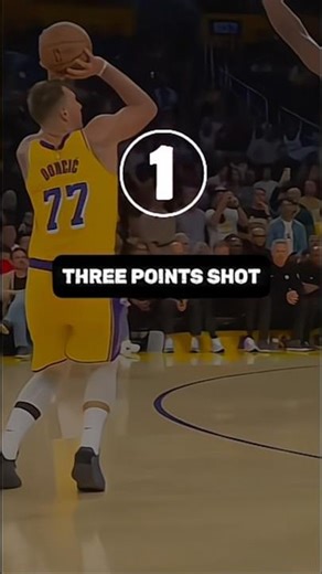 Luka Dončić NASTY Step-Back Three! 🔥🪄 #nba #basketballhighlights #basketballshorts #lukadoncic