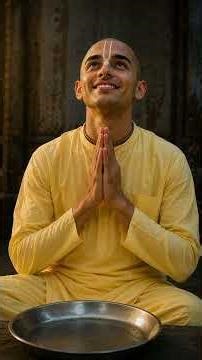 are u a pure devotee of lord krishna #iskconvrindavan