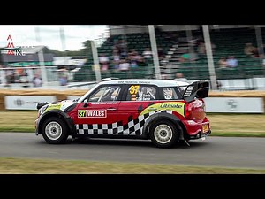 MINI Countryman JCW WRC 1.6T | Pure Engine Sounds