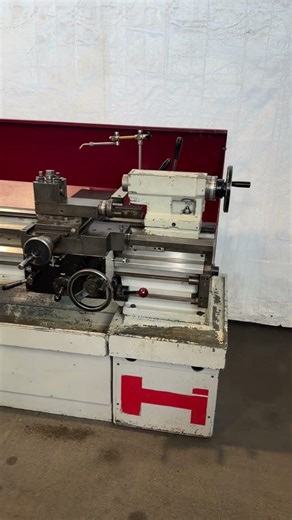 Harrison M390 #gap #centre #lathe